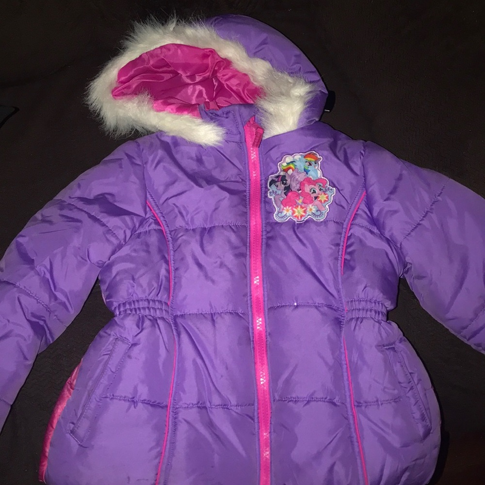 My Little Pony Puffer Jacket